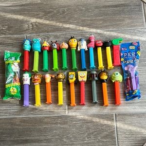 PEZ Lot Of 22